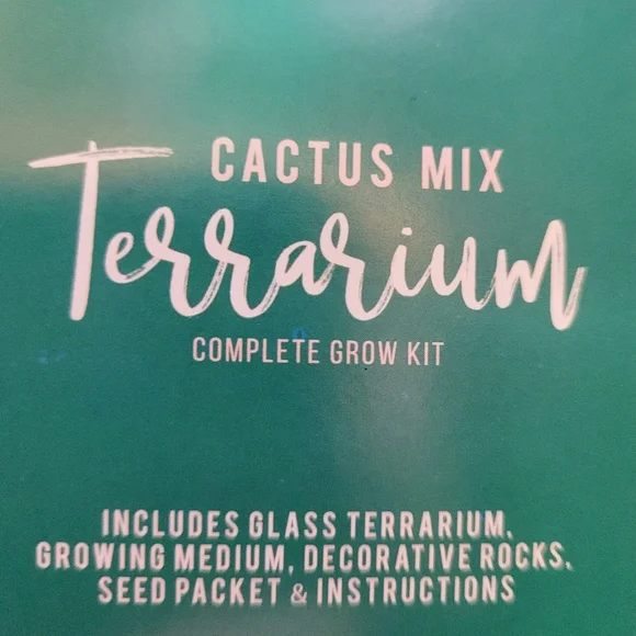 TERRARIUM CACTUS KIT - Picture 4 of 5